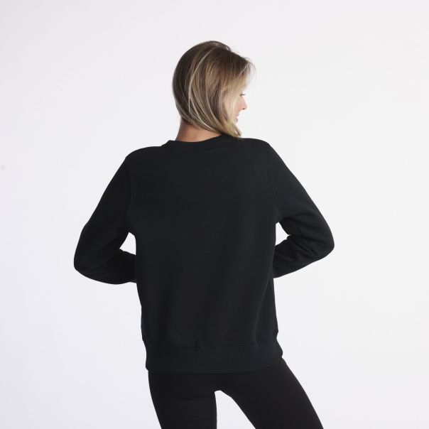 NIKE Duks w nsw phnx flc std crew W - DQ5751-010