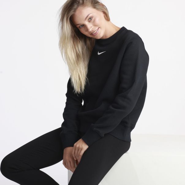 NIKE Duks w nsw phnx flc std crew W - DQ5751-010