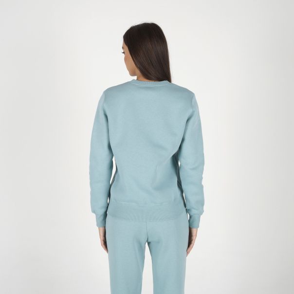 NIKE Duks nsw phnx flc std crew W - DQ5751-017