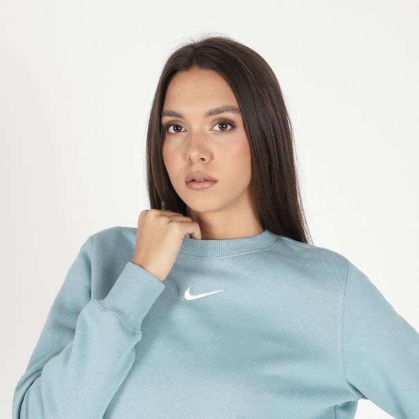 NIKE Duks nsw phnx flc std crew W - DQ5751-017