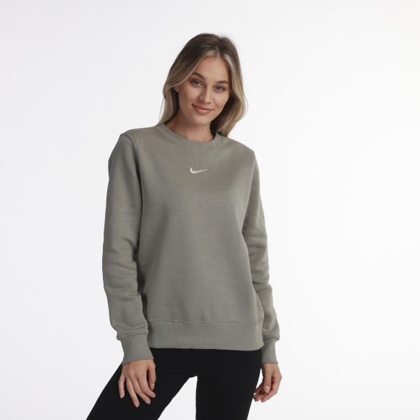 NIKE Duks w nsw phnx flc std crew W - DQ5751-320