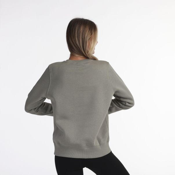 NIKE Duks w nsw phnx flc std crew W - DQ5751-320