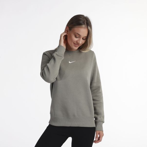 NIKE Duks w nsw phnx flc std crew W - DQ5751-320