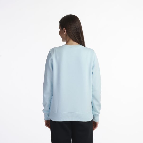 NIKE Nike duks w nsw phnx flc std crew W - DQ5751-474