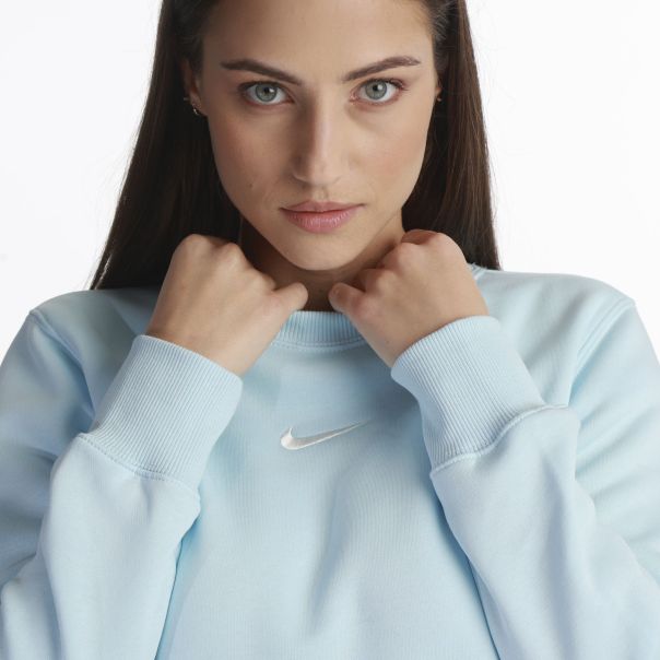 NIKE Nike duks w nsw phnx flc std crew W - DQ5751-474