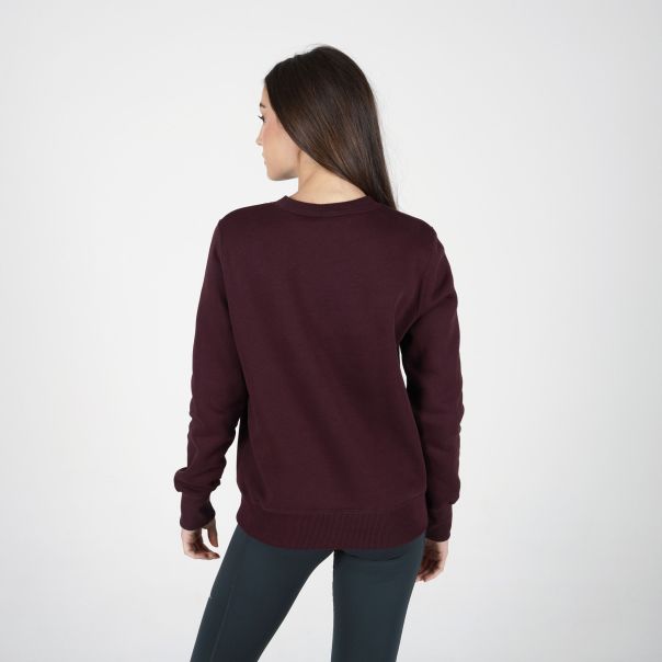 NIKE Duks nsw phnx flc std crew W - DQ5751-652