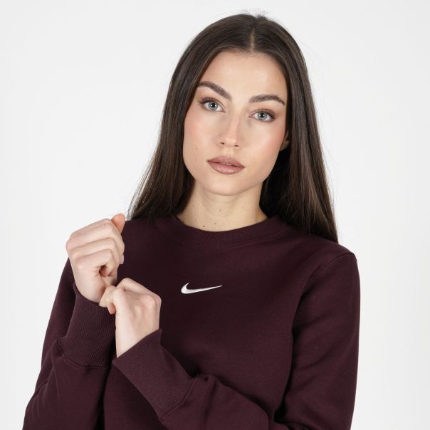 NIKE Duks nsw phnx flc std crew W - DQ5751-652