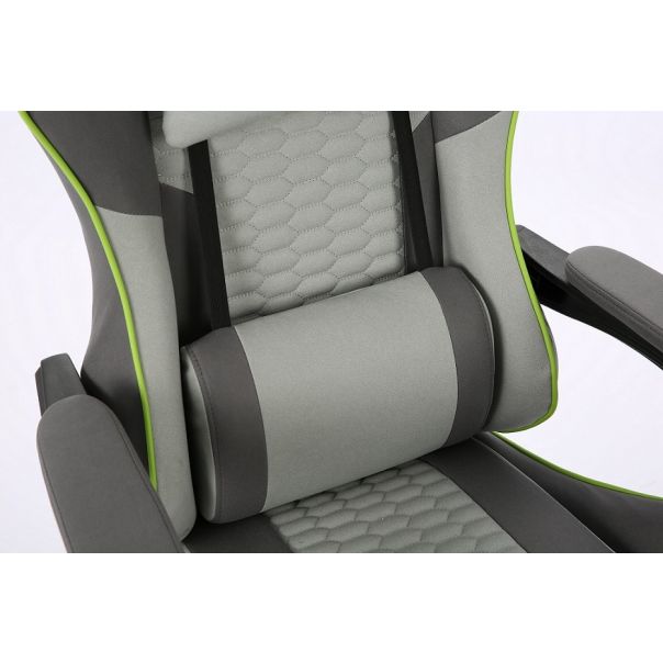 ePlayGame Gejmerska stolica HC-4095 FABRIC-LGSG tamno siva - HC-4095 FABRIC-LGSG