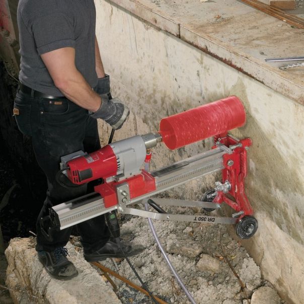 MILWAUKEE DR350T Postolje za dijamantsku bušilicu DD2-350C - 4933400600