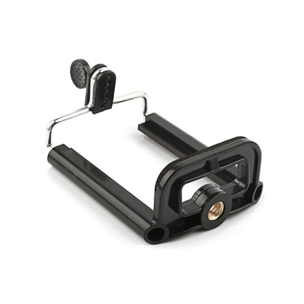 Držač za stativ za telefon crni - 053599