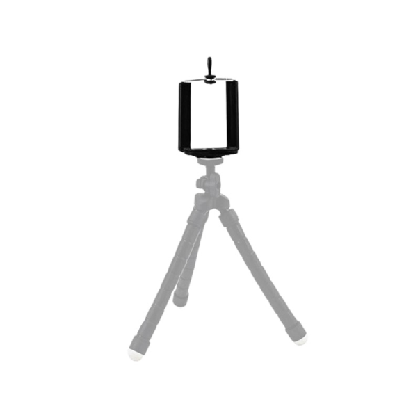 Držač za stativ za telefon crni - 053599
