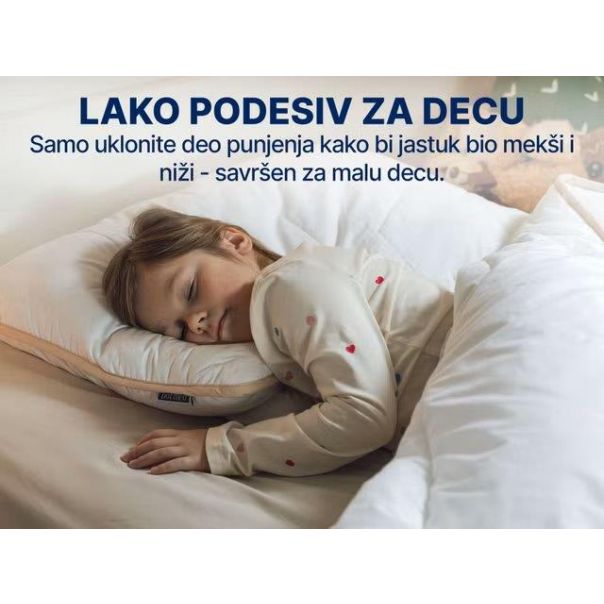 DORMEO Dream Cotton klasičan jastuk, 50x70 - 110087061