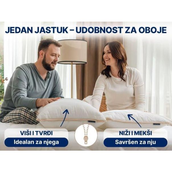 DORMEO Dream Cotton klasičan jastuk, 50x70 - 110087061