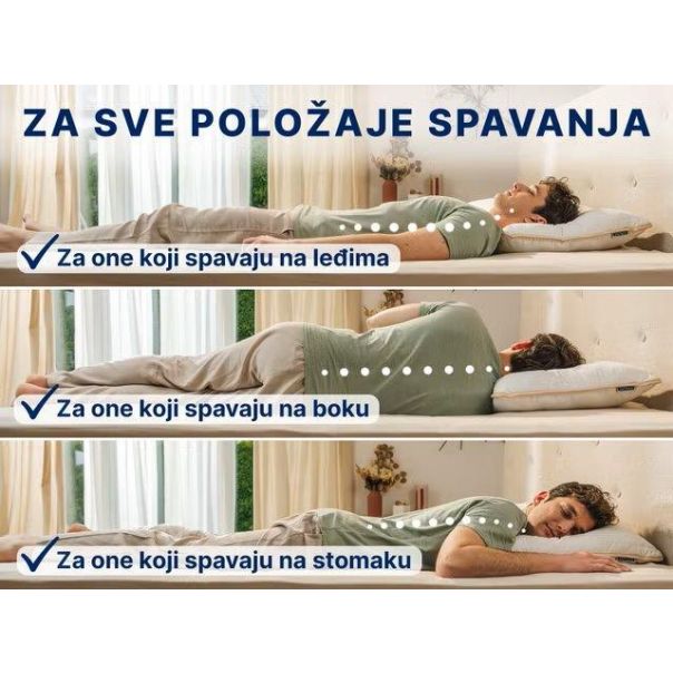 DORMEO Dream Cotton klasičan jastuk, 50x70 - 110087061