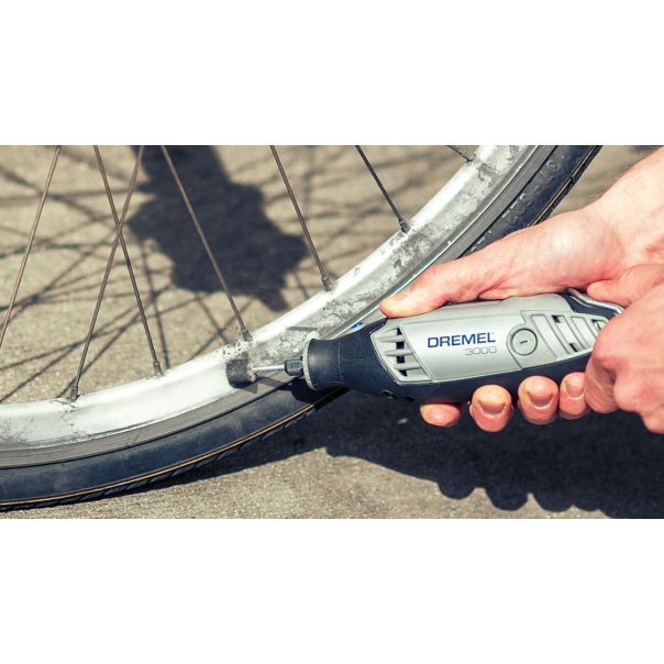 DREMEL Električni višenamenski alat 3000 sa 15 komada pribora F0133000JC - F0133000JC