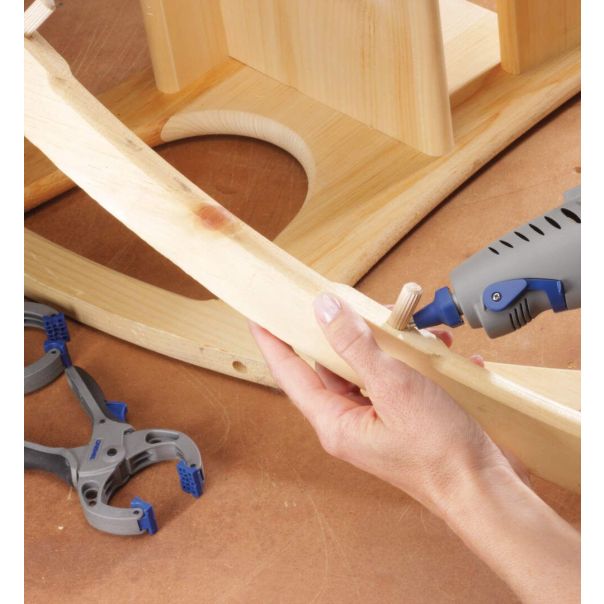 DREMEL Pištolj za lepak visoke temperature  sa 3 komada pribora 940 F0130940JA - F0130940JA