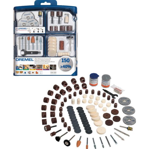 DREMEL Set višenamenskog pribora 150/1 724 2615S724JA - 2615S724JA