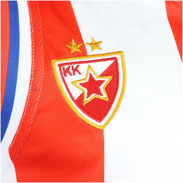 RED STAR DRES REPLICA HOME 24/25 XXL - CZKKDHOME XXL