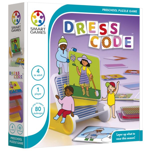 SMART GAMES Dress Code - 2416