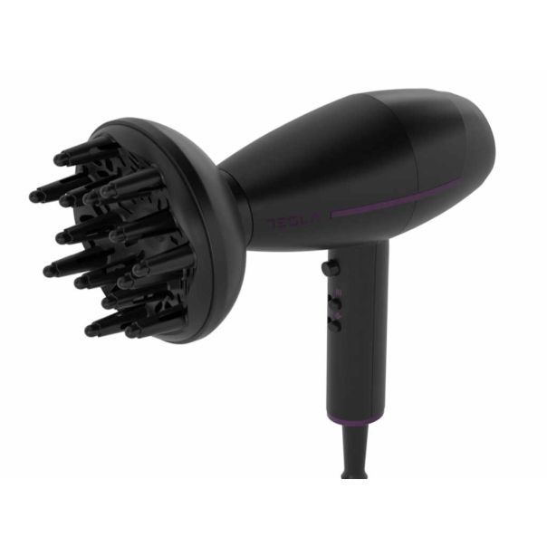 TESLA Fen za kosu DRH300BA 2300W/crna-ljubicasta - DRH300BPA