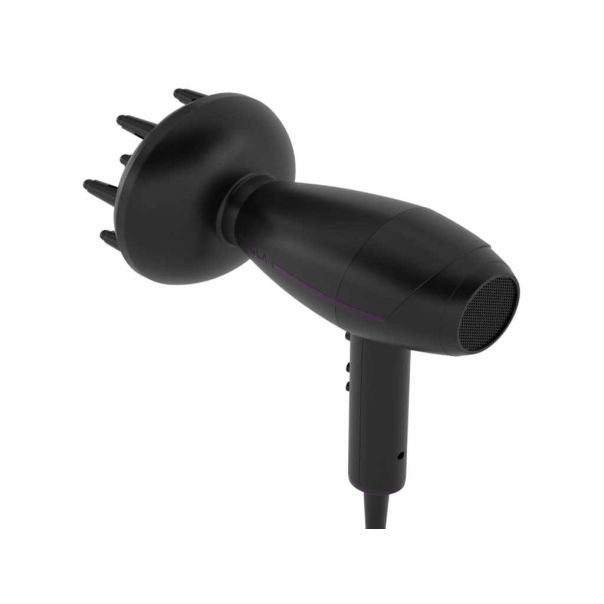 TESLA Fen za kosu DRH300BA 2300W/crna-ljubicasta - DRH300BPA