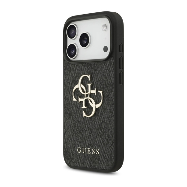 Maska za iPhone 17 Pro/ 18 Pro Guess 4G Big Logo crna - EP3234220