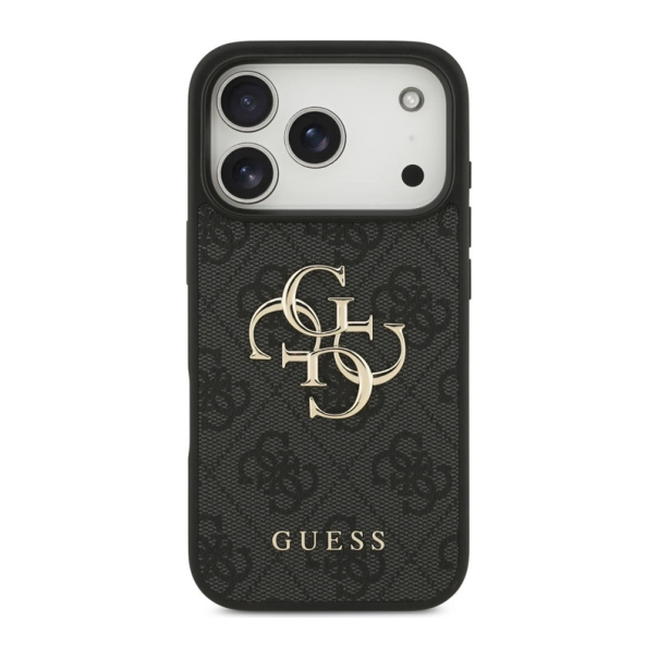 Maska za iPhone 17 Pro/ 18 Pro Guess 4G Big Logo crna - EP3234220