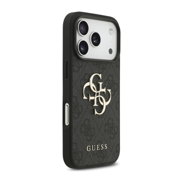 Maska za iPhone 17 Pro/ 18 Pro Guess 4G Big Logo crna - EP3234220