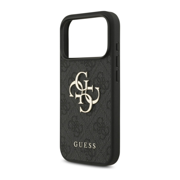 Maska za iPhone 17 Pro/ 18 Pro Guess 4G Big Logo crna - EP3234220