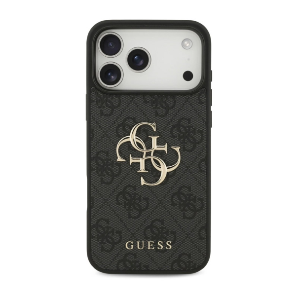 Maska za iPhone 17 Pro Max/ 18 Pro Max Guess 4G Big Logo crna - EP3234223