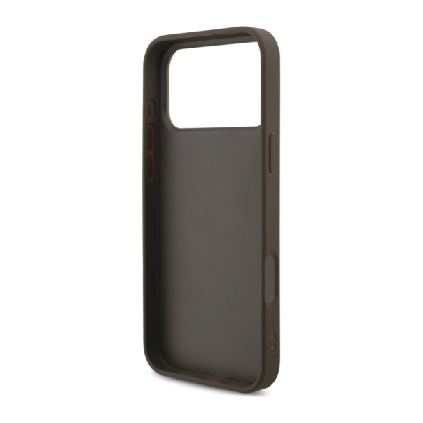 Maska za iPhone 17 Pro/ 18 Pro braon Guess 4G Big Logo - EP3234226