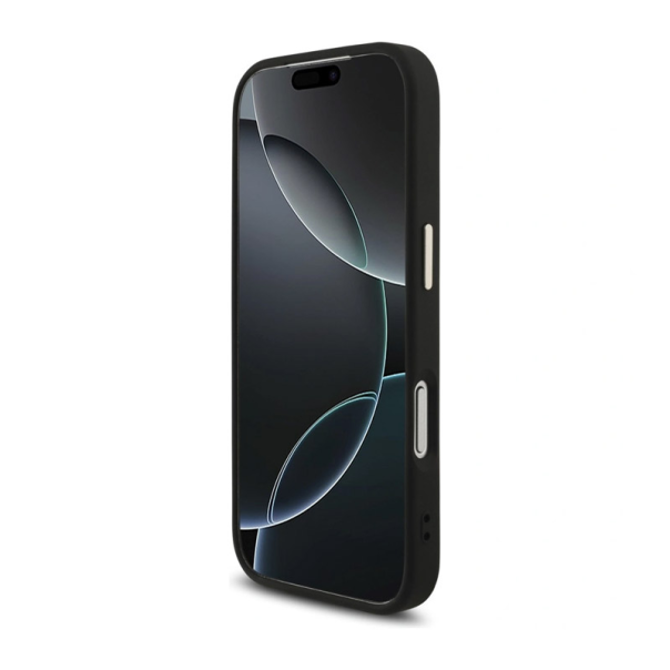 Maska za iPhone 17 Pro/ 18 Pro Guess 4G Big Classic Logo crna - EP3234232