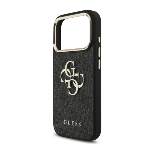 Maska za iPhone 17 Pro/ 18 Pro Guess 4G Big Classic Logo crna - EP3234232