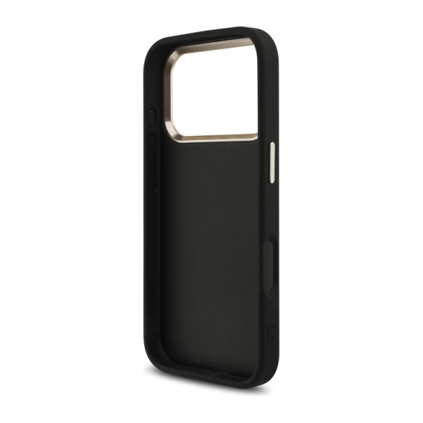 Maska za iPhone 17 Pro/ 18 Pro Guess 4G Big Classic Logo crna - EP3234232