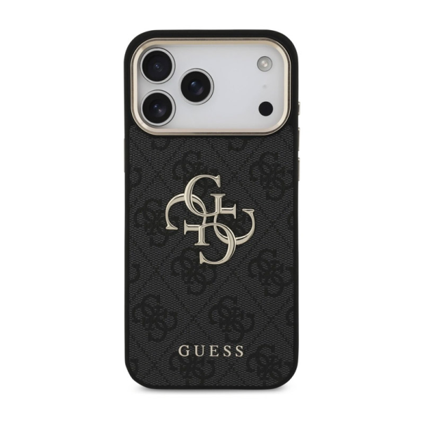 Maska za iPhone 17 Pro Max/ 18 Pro Max Guess 4G Big Classic Logo crna - EP3234235