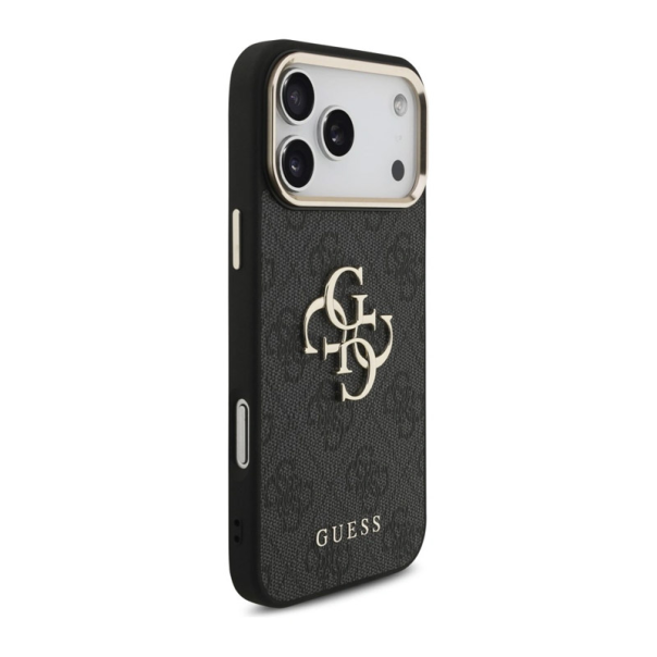 Maska za iPhone 17 Pro Max/ 18 Pro Max Guess 4G Big Classic Logo crna - EP3234235