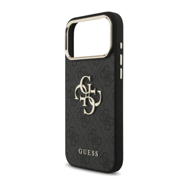 Maska za iPhone 17 Pro Max/ 18 Pro Max Guess 4G Big Classic Logo crna - EP3234235