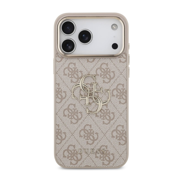 Maska za iPhone 17 Pro Max/ 18 Pro Max Guess 4G Big Classic Logo roze - EP3233959