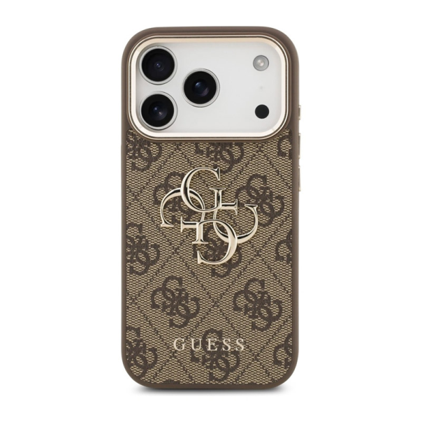 Maska za iPhone 17 Pro Max/ 18 Pro Max braon Guess 4G Big Classic Logo - EP3233962