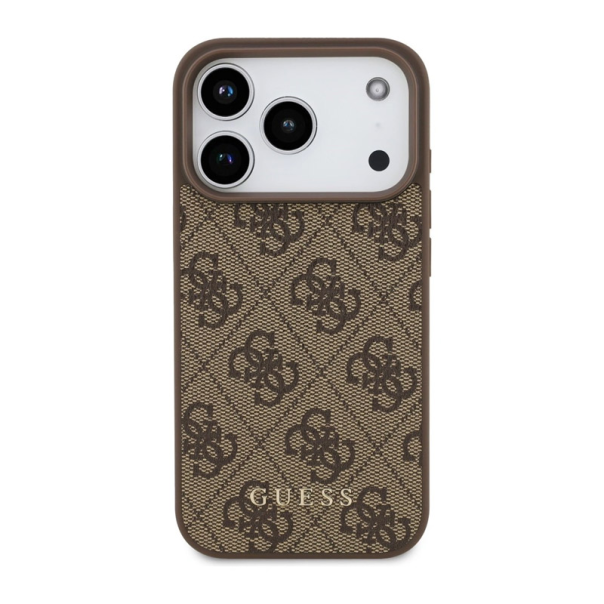 Maska za iPhone 17 Pro/ 18 Pro braon Guess Hardcase 4G Big Logo - EP3235788