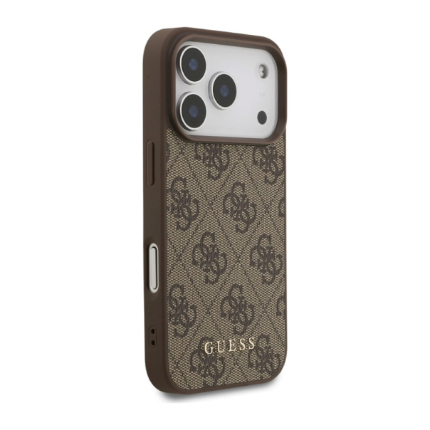 Maska za iPhone 17 Pro/ 18 Pro braon Guess Hardcase 4G Big Logo - EP3235788