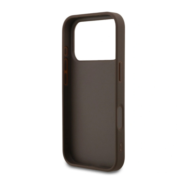 Maska za iPhone 17 Pro/ 18 Pro braon Guess Hardcase 4G Big Logo - EP3235788