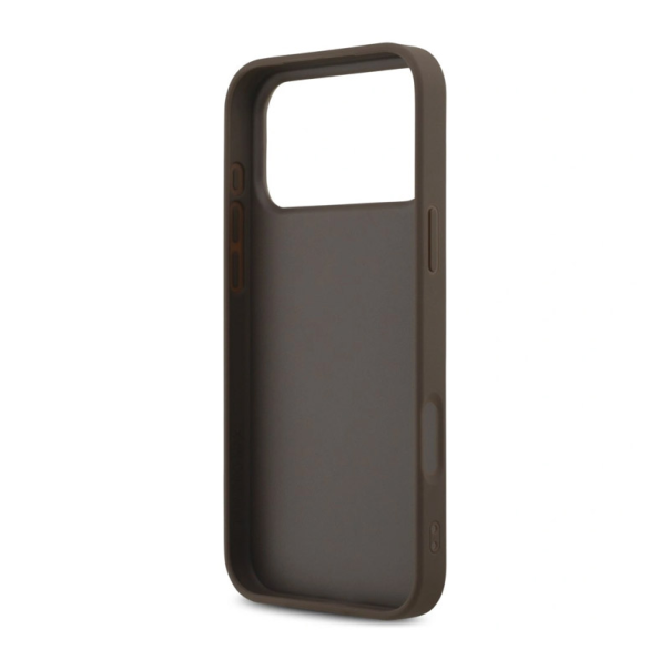 Maska za iPhone 17 Pro Max/ 18 Pro Max braon Guess Hardcase 4G Big Logo - EP3235722