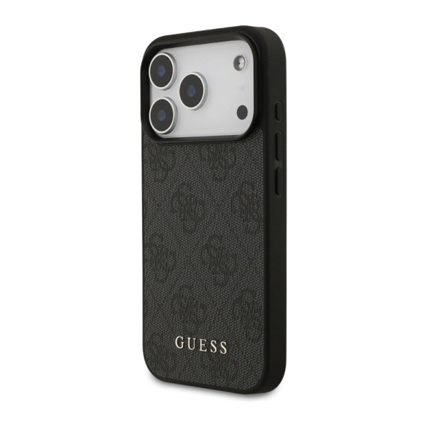 Maska za iPhone 17 Pro/ 18 Pro Guess Hardcase 4G Big Logo crna - EP3235791