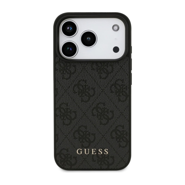Maska za iPhone 17 Pro/ 18 Pro Guess Hardcase 4G Big Logo crna - EP3235791