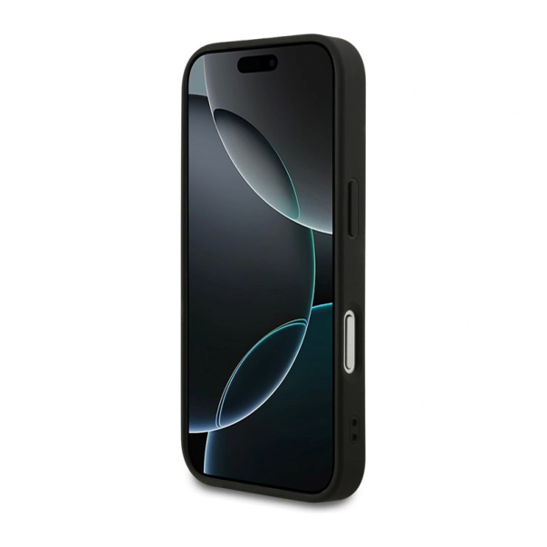Maska za iPhone 17 Pro/ 18 Pro Guess Hardcase 4G Big Logo crna - EP3235791