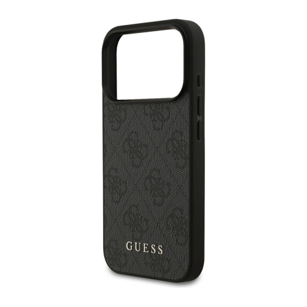 Maska za iPhone 17 Pro/ 18 Pro Guess Hardcase 4G Big Logo crna - EP3235791