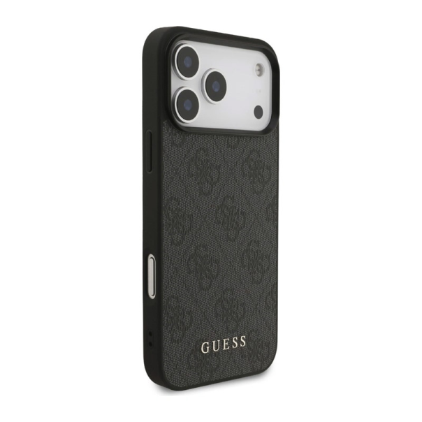 Maska za iPhone 17 Pro Max/ 18 Pro Max Guess Hardcase 4G Big Logo crna - EP3235725