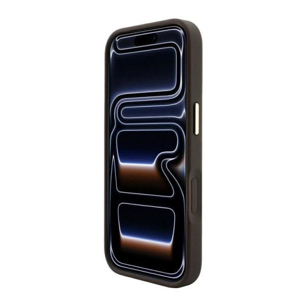 Maska za Samsung iPhone 17 Pro/ 18 Pro braon Guess 4G Embossed Classic MagSafe - EP3234257