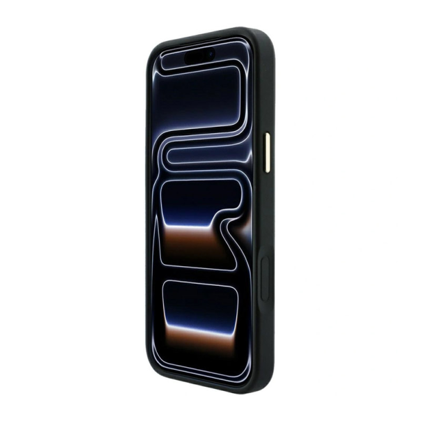 Maska za Samsung iPhone 17 Pro/ 18 Pro Guess 4G Embossed Classic MagSafe crna - EP3233971